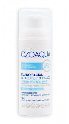 Laboratorios Ozoaqua Ozonated Oil Facial Fluid 50 ml