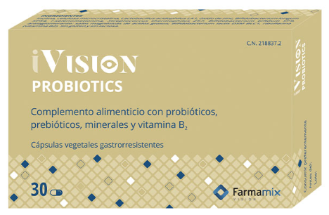 FarmaMix Ivision Probiotics 30 Capsules