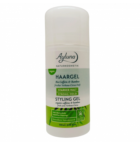 Ayluna Caffeine Bamboo Styling Gel 100 ml