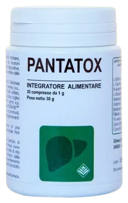 Gheos Pantatox 30 Tablets