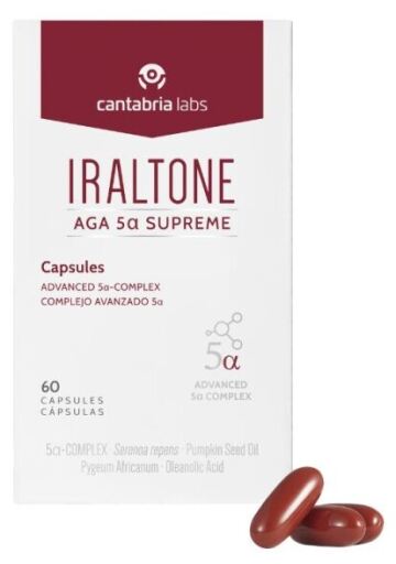 Iraltone Aga 5Alfa Supreme 60 Capsules