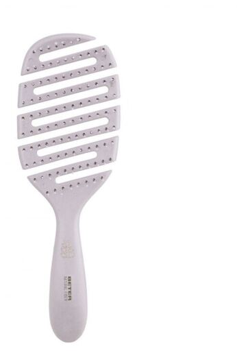 Natural Fiber Skeleton Brush Nylon Ball Pick