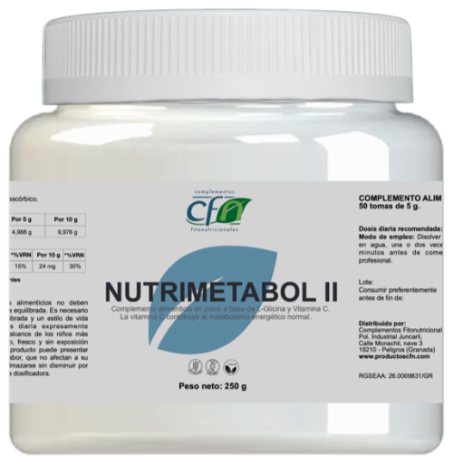 Nutrimetabol II 250 gr