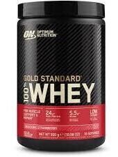 Optimum Nutrition On 100% Whey Gold Standard Strawberry 300 gr