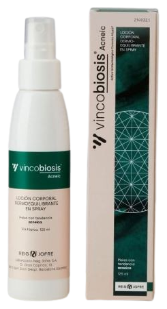 Vincobiosis Acneic Dermobalancing Body Lotion Spray 125 ml