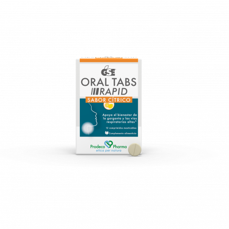 Gse Organic Supplements Oral Tabs Rapid 12 Chewable Tablets