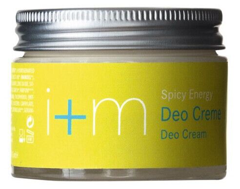 I+M Spiced Energy Cream Deodorant 30 ml