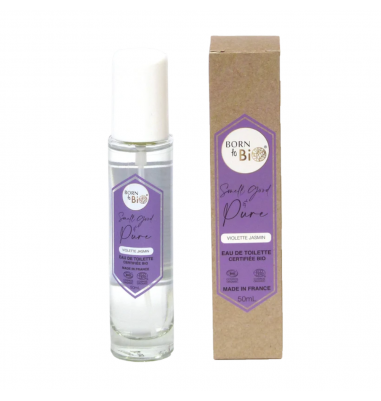 Violet Jasmine Eau de Toilette 50 ml Organic
