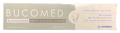 Normon Bucomed Whitening Paste 125 ml