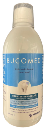 Normon Bucomed Sensitive Teeth Mouthwash 500 ml