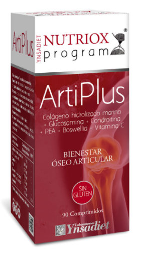 Ynsadiet Artiplus Nutriox 90 Tablets