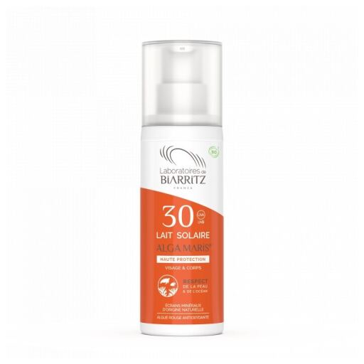 Laboratoires de Biarritz Alga Maris Sun Milk SPF 30 100 ml