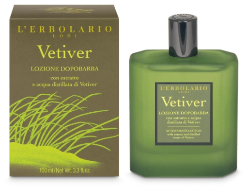 L'Erbolario Vetiver After Shave 100 ml