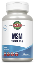 MSM 1000 mg 80 Tablets