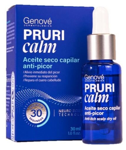 Pruricalm Anti-Itch Dry Hair Oil 30 ml