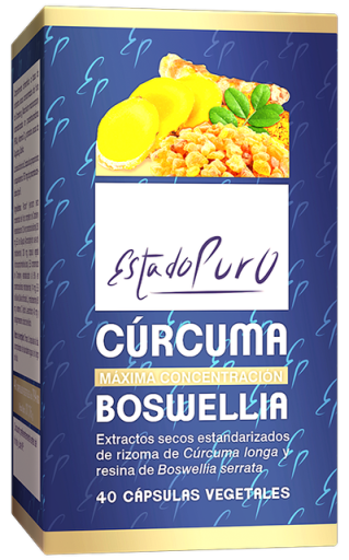 Turmeric Boswellia 40 Capsules