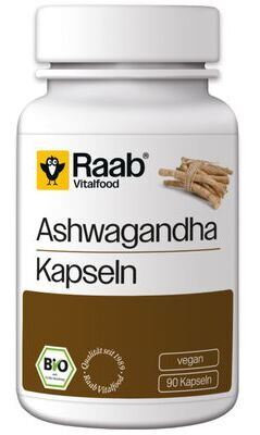 Raab Vitalfood Ashwaghanda 90 Capsules