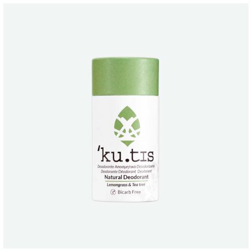 Kutis Skincare Vegan Deodorant without Baking Soda with Lemongrass and Tea Tree 50 ml