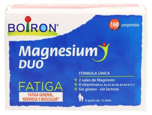 Boiron Magnesium Duo 160 Tablets