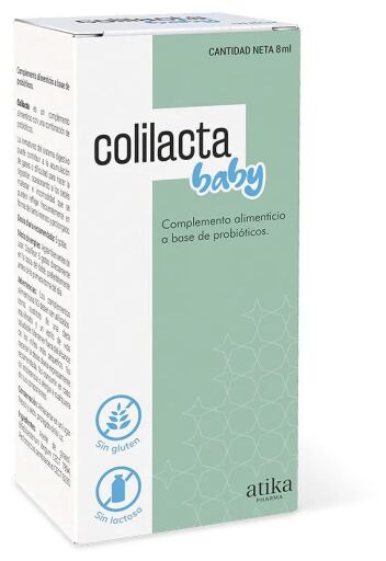 Atika Pharma Colilacta Baby 8 ml