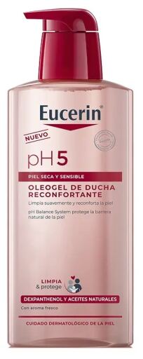 Eucerin Ph5 Comforting Shower Oleogel 400 ml