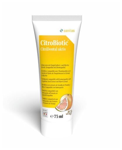 Sanitas Citridental Active 75 ml
