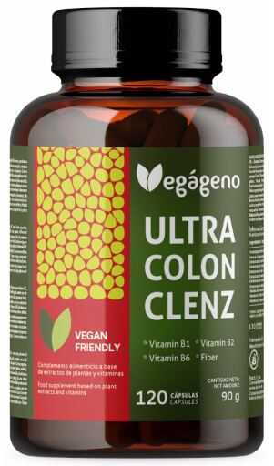 Veg&aacute;geno Ultra Colon Clenz 120 Capsules