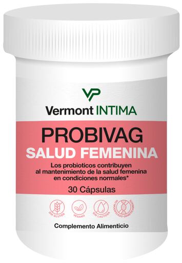 Vermont Supplements Intima Probivag 30 Capsules