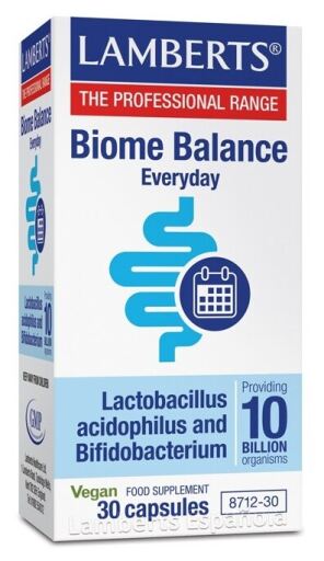 Lamberts Biome Balance Everyday 30 Capsules