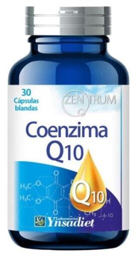 Coenzyme Q 10 100 mg 30 Veg Capsules