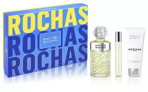 Rochas Eau De Toilette 3 Pieces