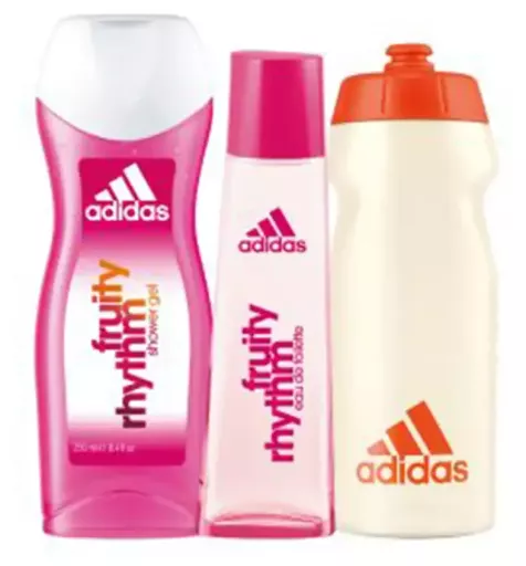 Adidas Woman Fruity Rhythm 3-Piece Case