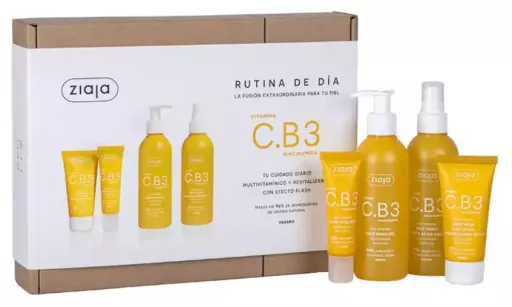C.B3 Day Routine 4-Piece Set