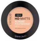 Hd Matte Powder Foundation Powder Foundation Spf15 8 gr
