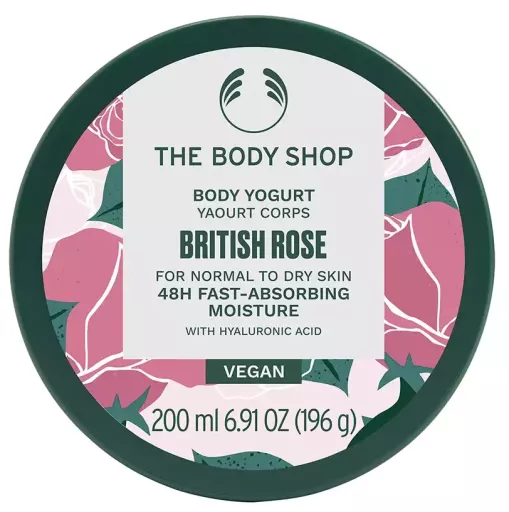 British Rose Body Yogurt 200 ml