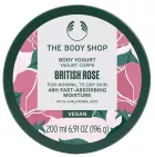 British Rose Body Yogurt 200 ml