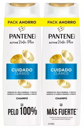 Classic Care Shampoo 2 x 325 ml