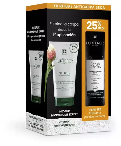 Neopur Ritual Anti-Dandruff Dry Case 2 Pieces