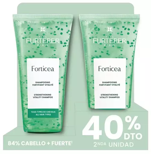Forticea Energizing Shampoo 2 x 200 ml