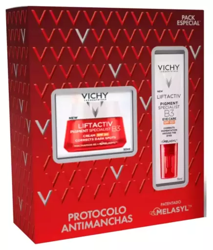 Vichy Liftactiv B3 Anti-Stain Day Cream SPF 50 Case of 2 Pieces