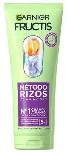 Fructis Curl Method N&ordm;1 Shampoo 200 ml