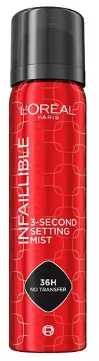 L'Or&eacute;al Paris Infaillible Makeup Fixer Spray 75 ml