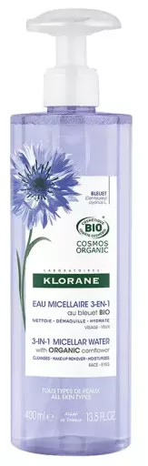 Cornflower Bio Micellar Cleansing Water 400 ml