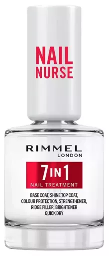 Rimmel London Nail Nurse 7 in 1 Nail Treatment 12 ml