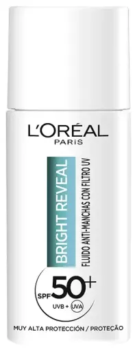 L'Or&eacute;al Paris Bright Reveal Niacinamide Anti-Stain Fluid Spf50+ 50 ml