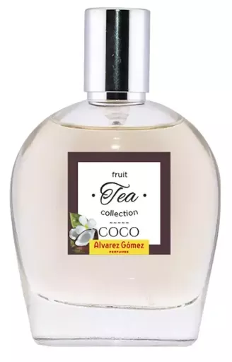 Alvarez G&oacute;mez Fruit Tea Collection Coco Eau de Toilette 100 ml