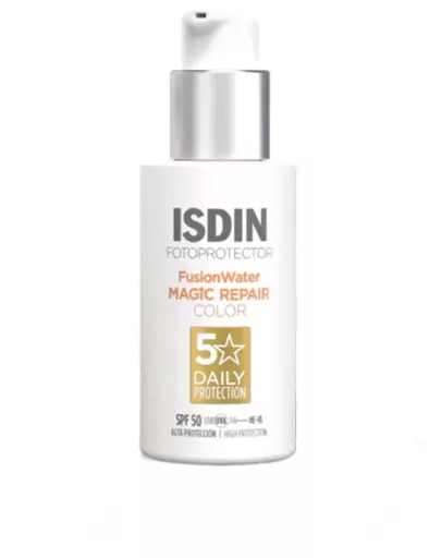 Isdin Photo Ultra Age Repair Color Fusion Water SPF 50 50 ml