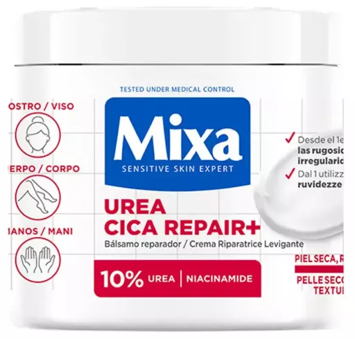 Urea Cica Repair+ Repair Balm for Dry and Rough Skin 400 ml