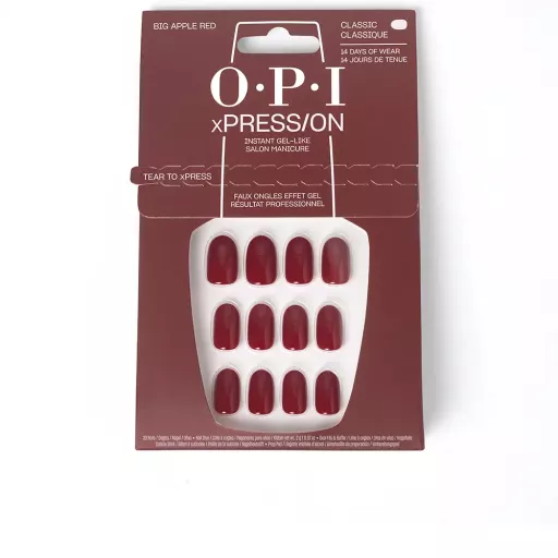 Opi Xpress On U&ntilde;as Artificiales Tonos Ic&oacute;nicos 30 Unidades