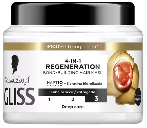 Schwarzkopf Gliss Total Repair Mask 400 ml